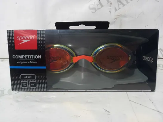 SPEEDO COMPETITION VENGEANCE MIRROR ADULT GOGGLES