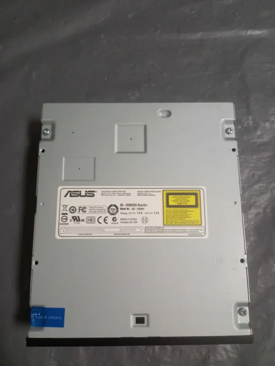 ASUS BLU-RAY COMBO DISC BURNER