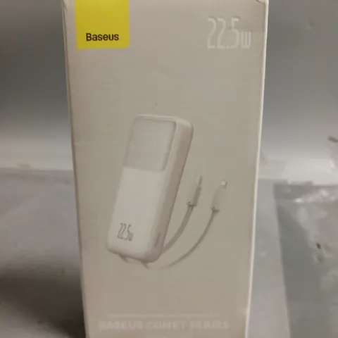 BOXED BASEUS 22.5W DUAL CABLE 10000MAH POWER BANK