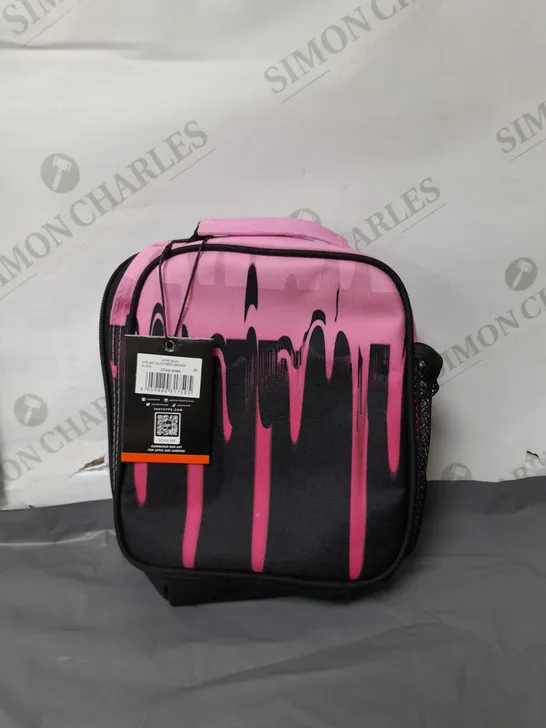 HYPE SMALL LUNCHBOX BLACK AND PINK