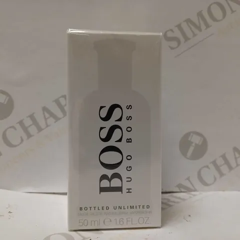 HUGO BOSS BOTTLED UNLIMITED EAU DE TOILETTE 50ML