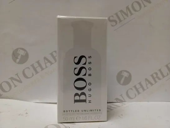 HUGO BOSS BOTTLED UNLIMITED EAU DE TOILETTE 50ML