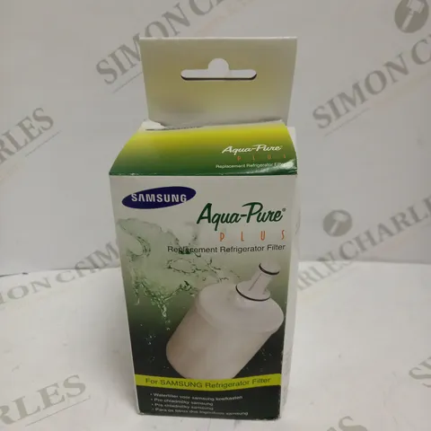 BOXED SAMSUNG AQUA-PURE PLUS REPLACEMENT REFRIGERATOR FILTER