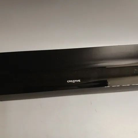 BOXED CREATIVE STAGE SE UNDER-MONITOR SOUNDBAR IN BLACK BLUETOOTH AND USB AUDIO ENABLED