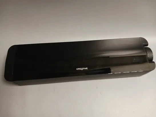 BOXED CREATIVE STAGE SE UNDER-MONITOR SOUNDBAR IN BLACK BLUETOOTH AND USB AUDIO ENABLED