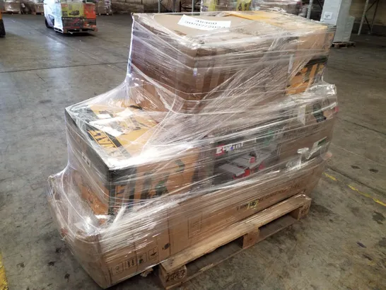 PALLET OF APPROXIMATELY 6 UNPROCESSED RAW RETURN HOUSEHOLD AND ELECTRICAL GOODS TO INCLUDE;