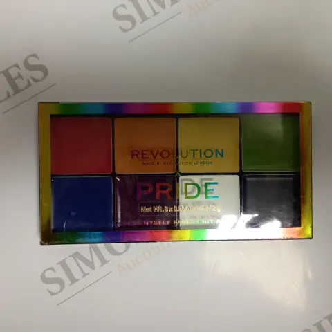 APPROXIMATELY 15 X REVOLUTION PRIDE EXPRESS MYSELF FACE PAINT PALETTE