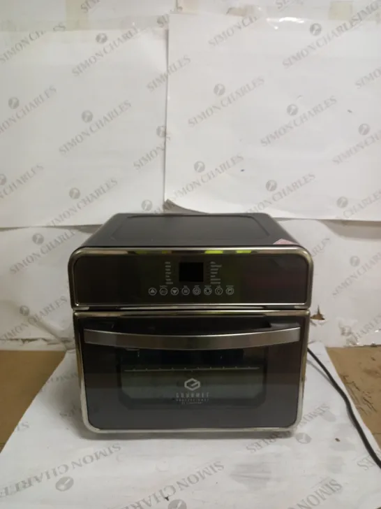 GOURMET PROFESSIONAL CLEAN COOK AIR FRYER OVEN