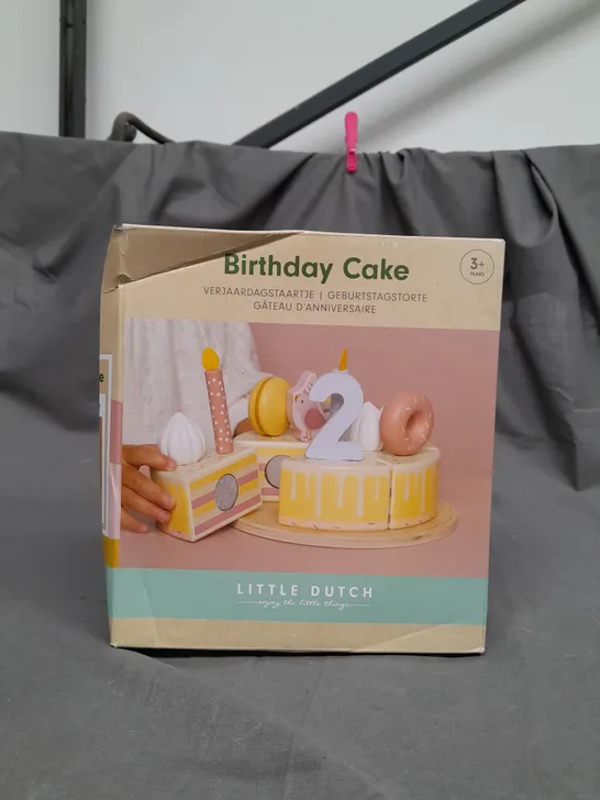 LITTLE DUTCH BIRTHDAY CAKE AGES 3+