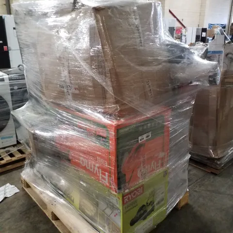 PALLET OF APPROXIMATELY ASSORTED HOUSEHOLD & ELECTRICITY PRODUCTS INCLUDING 