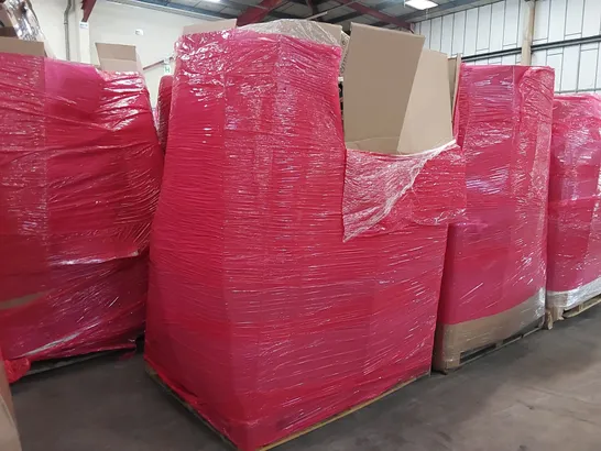 PALLET OF ASSORTED CONSUMER PRODUCTS TO INCLUDE: COOKER HOOD, PRESSURE WASHER, SMART TOWER FAN, DOOR MATS, TOILET SEAT ECT