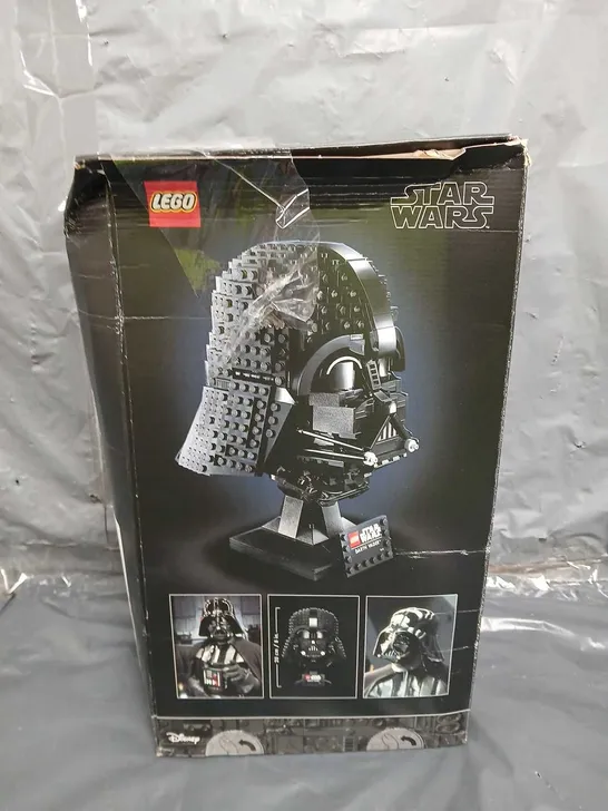 BOXED LEGO STAR WARS CAPTAIN REX HELMET 75349 RRP £59.99