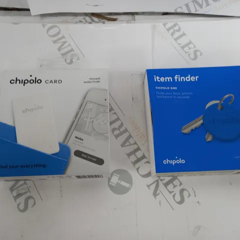 CHIPOLO CARD AND ITEM FINDER 