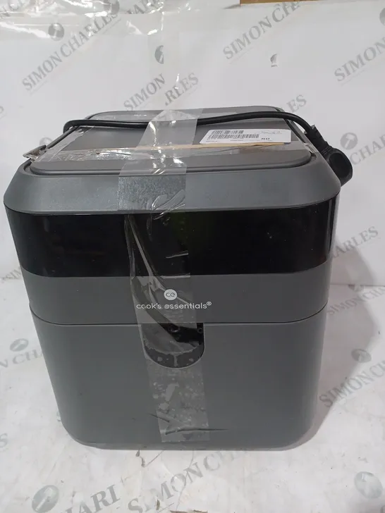 BOXED COOK'S ESSENTIALS 5.8L AIR FRYER IN SLATE GREY