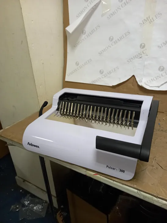 BINDING MACHINE FOR SMALL OFFICE