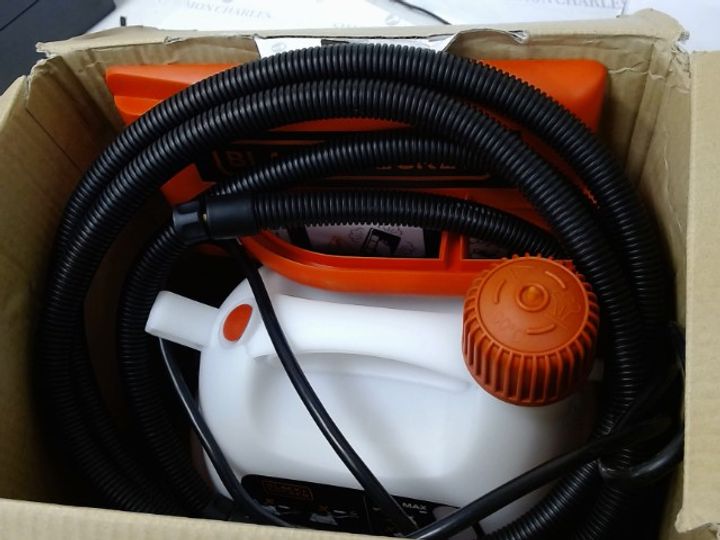 Lot 2159 BLACK+DECKER 2400 W WALLPAPER STEAMER STRIPPER Simon