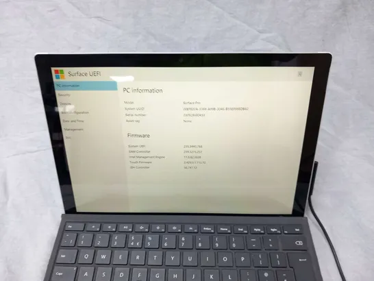 MICROSOFT SURFACE PRO 128GB