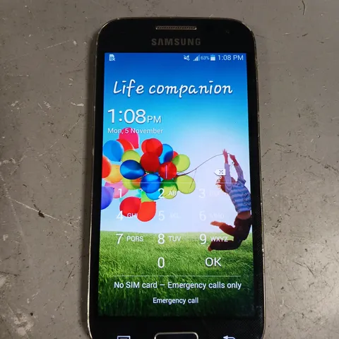 SAMSUNG GALAXY S4 MINI SMARTPHONE 