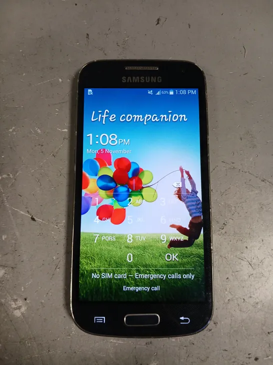 SAMSUNG GALAXY S4 MINI SMARTPHONE 