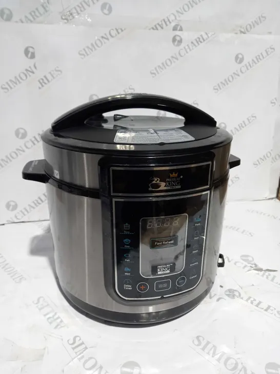 DREW & COLE PRESSURE KING PRO ELECTRIC PRESSURE COOKER