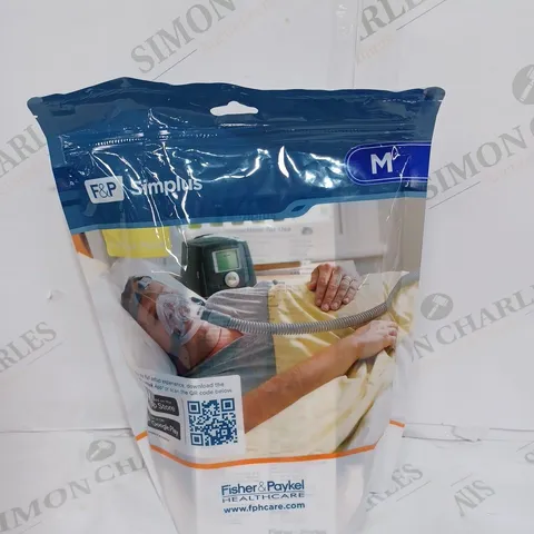 F&P SIMPLUS FULL FACE MASK // SIZE: M 