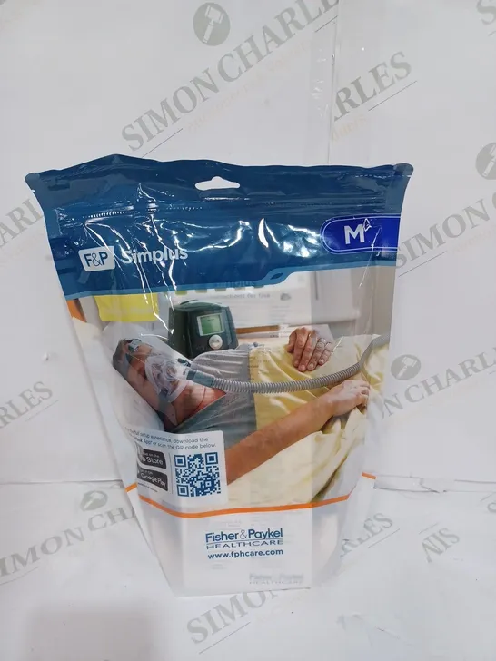 F&P SIMPLUS FULL FACE MASK // SIZE: M 