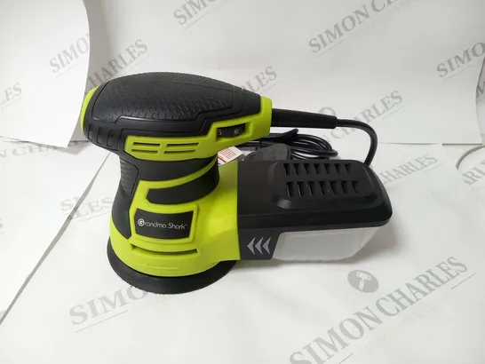 BOXED GRANDMA SHARK 350W 125MM 5" RANDOM ORBITAL SANDER