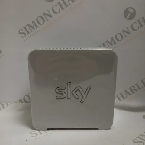 BOXED SKY WIFI HUB IN WHITE