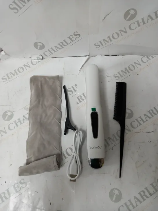 BOXED SUMMAY VOGA CORDLESS HAIR STRAIGHTENER AND CURLER 