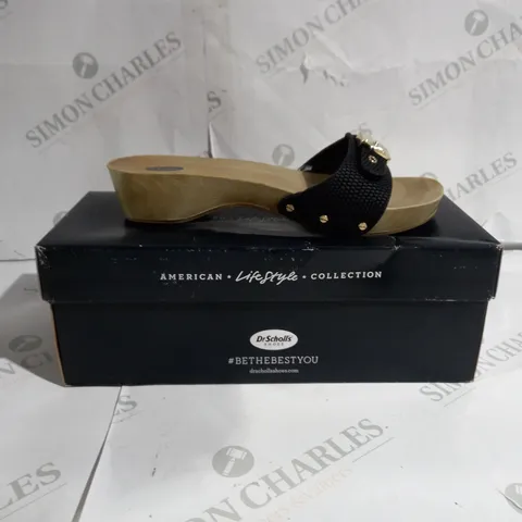 BOXED PAIR OF DR SCHOLL'S SANDALS UK SIZE 4.5 