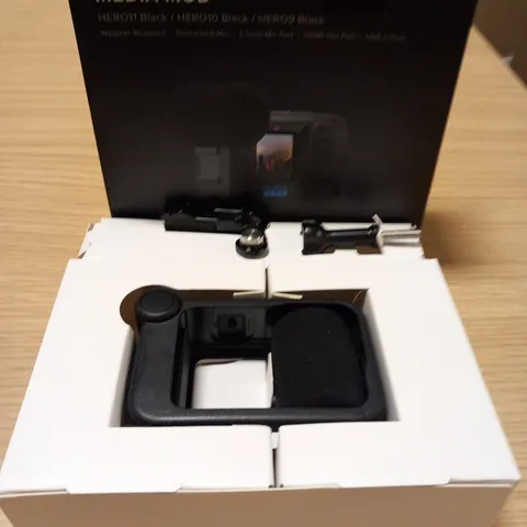 BOXED GO PRO MEDIA MOD 