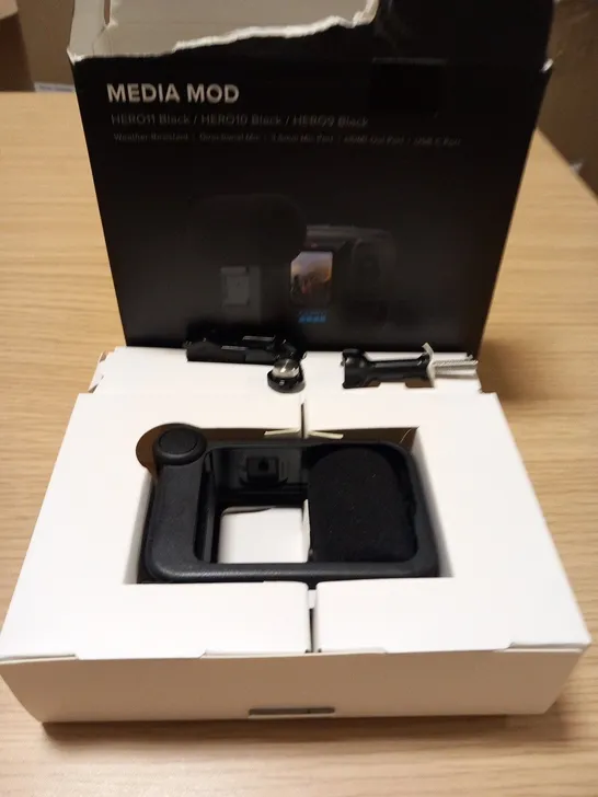 BOXED GO PRO MEDIA MOD 