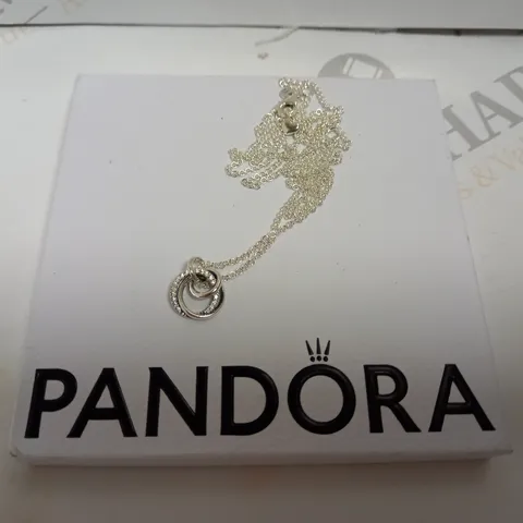 PANDORA FAMILY ALWAYS ENCIRCLED NECKLACE