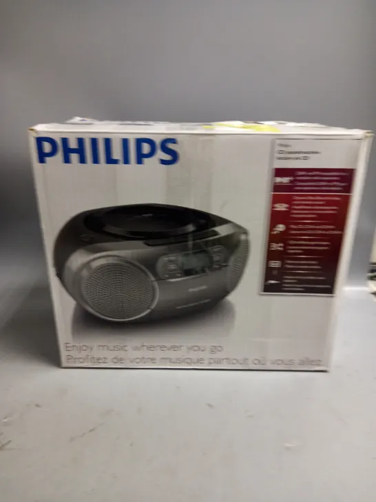 BOXED PHILIPS CD SOUNDMACHINE 