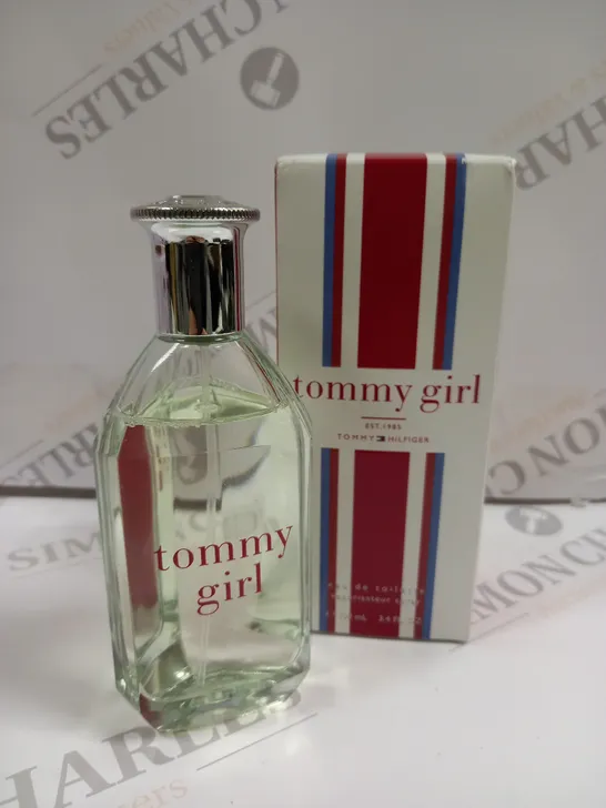 BOXED TOMMY GIRL EAU DE TOILETTE SPRAY - 100 ML 