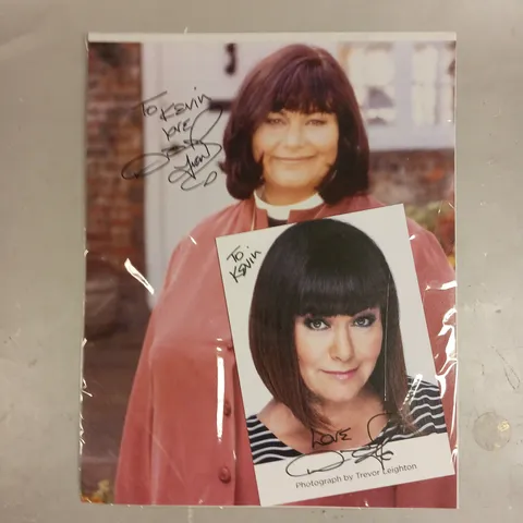 SIGNED, PERSONALISED DAWN FRENCH PHOTOGRAPHIC PRINTS