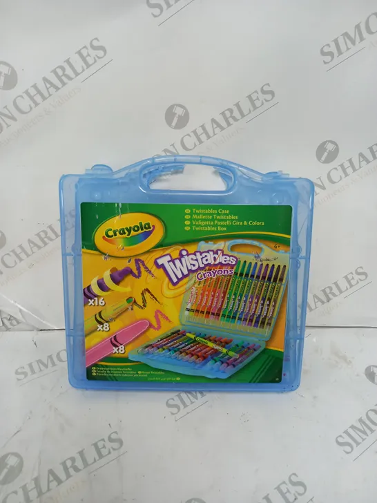 CRAYOLA TWISTABLE CASE RRP £11.99