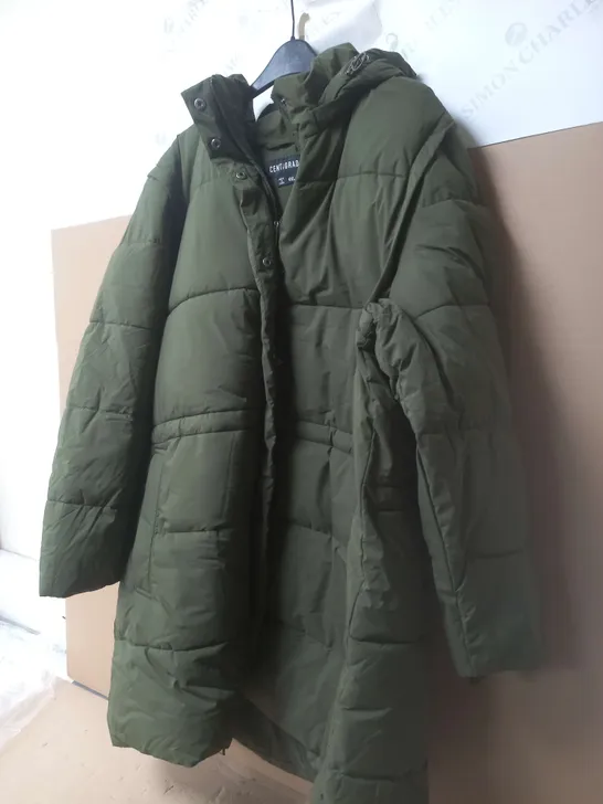 CENTIGRADE GREEN COAT SIZE 4XL