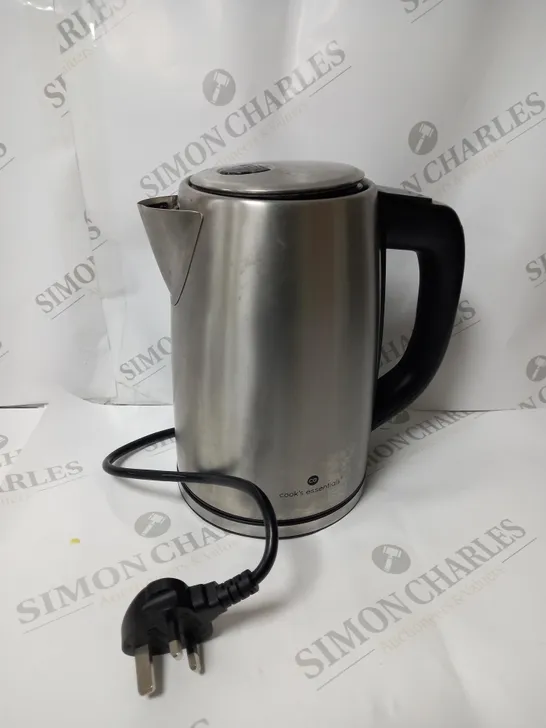 COOK'S ESSENTIALS MULTI TEMPERATURE 1.7L KETTLE