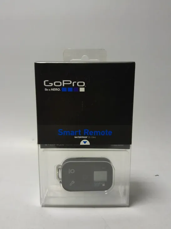 BOXED GOPRO WATERPROOF SMART REMOTE 