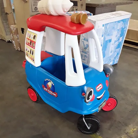 LITTLE TIKES ICE CREAM KART 