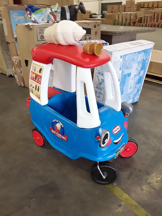 LITTLE TIKES ICE CREAM KART 