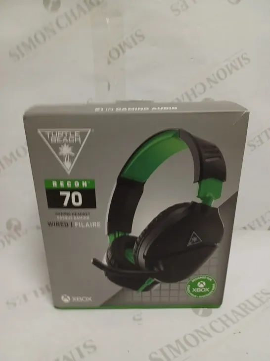 TURTLE BEACH RECON 70 WIRED XBOX GAMING HEADSET 