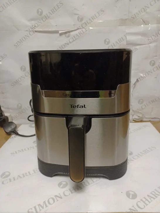 TEFAL EASYFRY PRECISION+ EY505D27 AIR FRYER & GRILL, STAINLESS STEEL