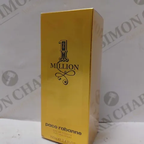 PACO RABANNE 1 MILLION EAU DE TOILETTE SPRAY 100ML