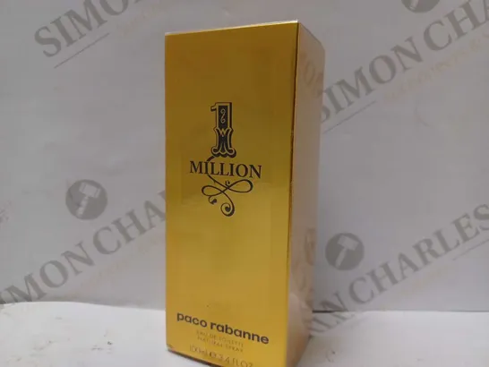 PACO RABANNE 1 MILLION EAU DE TOILETTE SPRAY 100ML