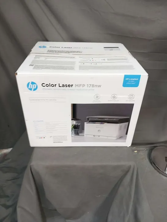 BOXED HP COLOR LASER MFP 178NW  PRINTER