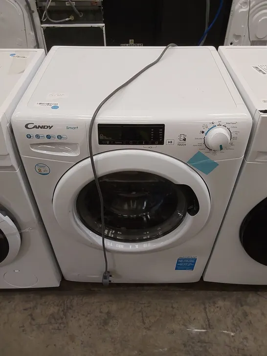 CANDY FREESTANDING 9KG WASHING MACHINE IN WHITE, MODEL: CS149TW4/1-80