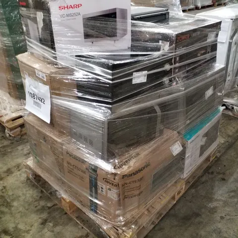 PALLET OF APPROXIMATELY 12 UNPROCESSED RAW RETURN HOUSEHOLD AND ELECTRICAL GOODS TO INCLUDE;