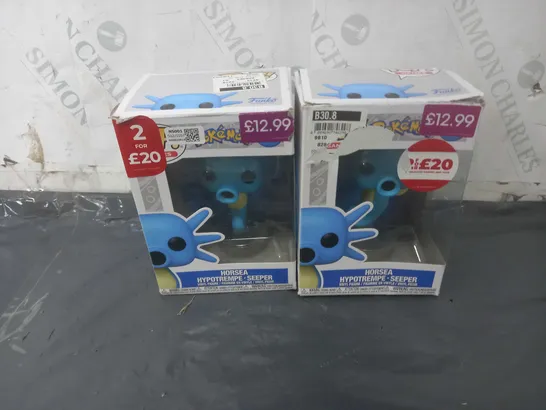 2X FUNKO POP POKEMON HORSEA 844